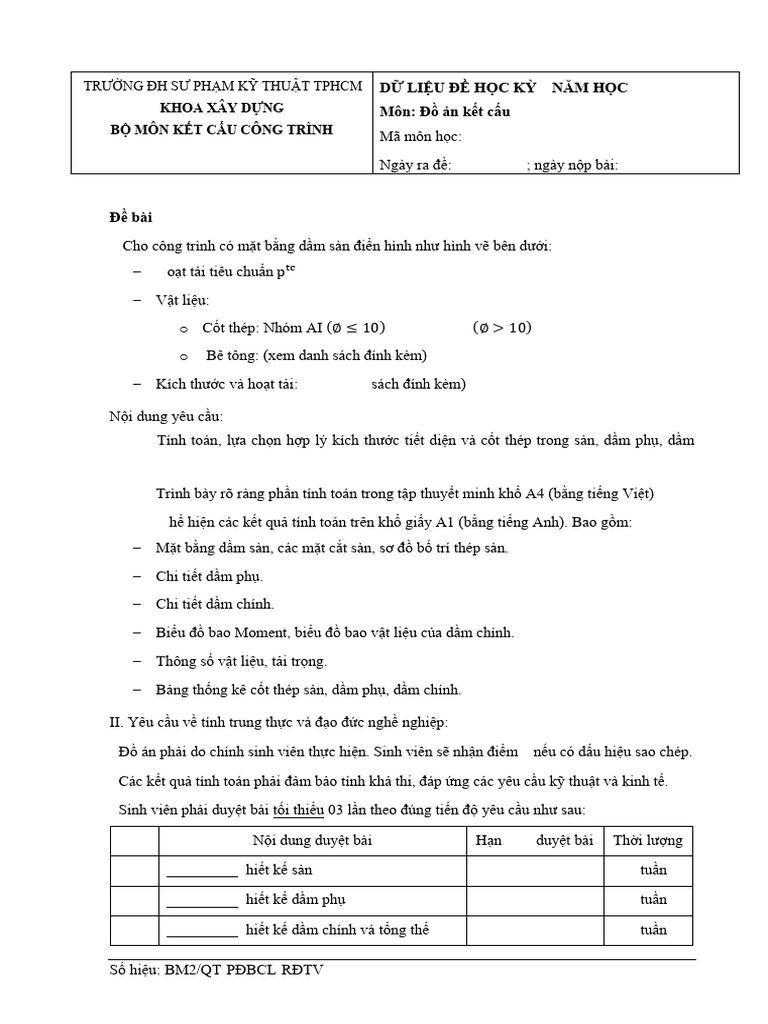De Do An BTCT1 CLC | PDF