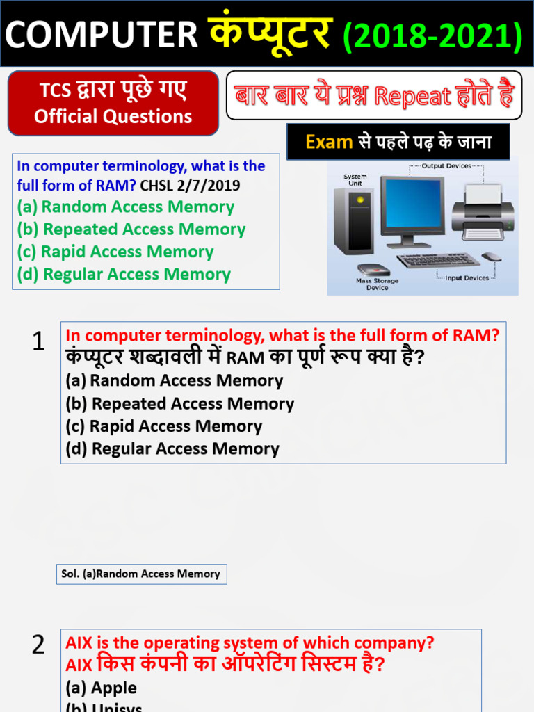 Computer Terminology and Concepts | PDF | Byte | Computer Data Storage