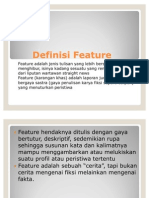 Download 1 Definisi Feature by Adjie Witjak Sono SN80603451 doc pdf