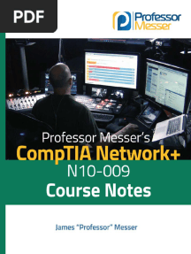 Professor Messer Comptia n10 009 Network Plus Course Notes v12