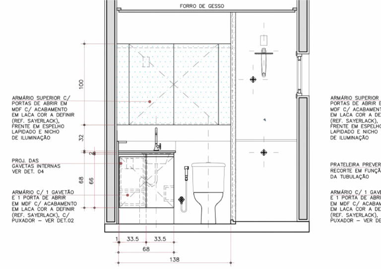 Banheiro Detalhamento Pdf
