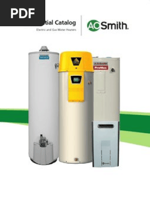 Ao Smith Res Heaters | PDF | Water Heating | Hvac