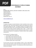 Download White Paper - Trends in Performance of Open Cut Mining Equipment by Gbi Mining Intelligence SN80604395 doc pdf