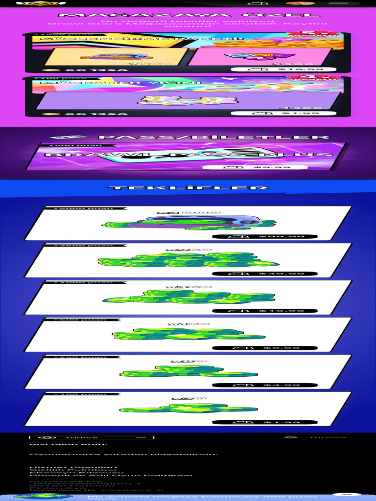 BRAWL STARS SUPERCELL STORE visual data 7