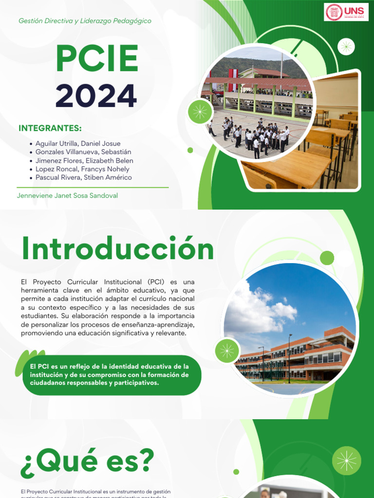 Proyecto Curricular Institucional (PCI) | PDF | Plan de estudios ...
