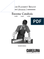 AP Lab 2 Enzyme Catalysis