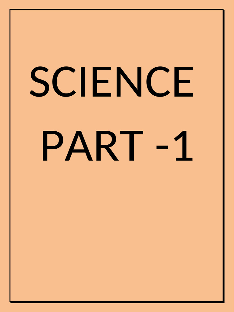 Science Project | PDF