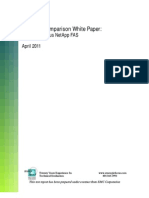 11327 Ar Vnx vs Netapp Fas Usability Study