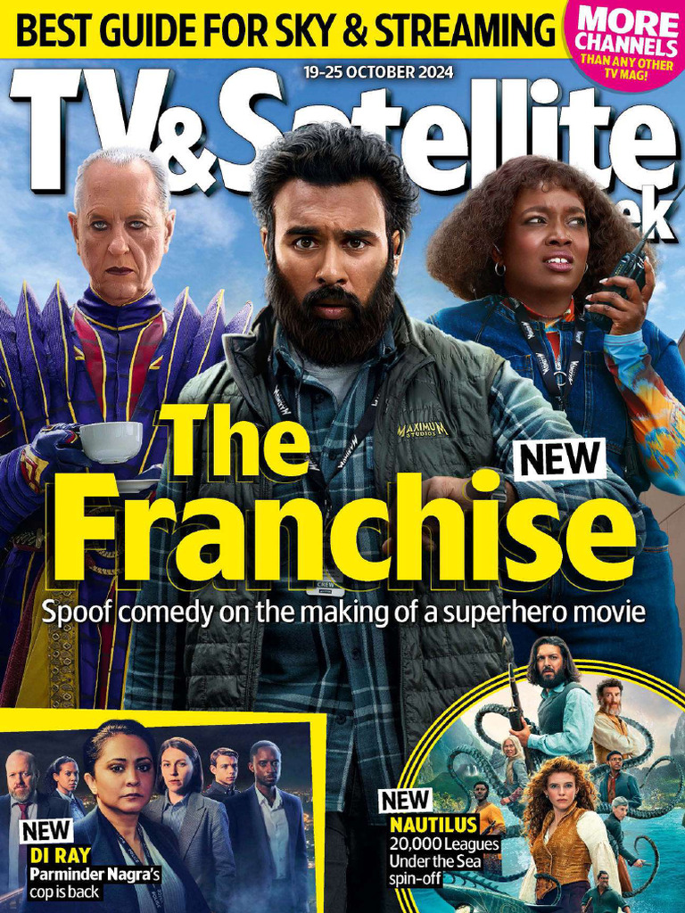 TV & Satellite Week: Oct 19-25 Highlights | PDF