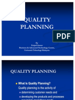 Quality Planning