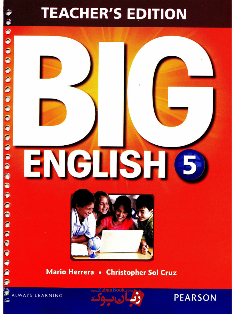 Big english 5 teachers book pdf learning english as a second or