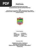 Contoh Proposal Bantuan Dana