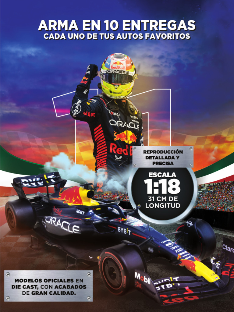 Construye Tus Autos de Carrera Fasc 0 | PDF | Open Wheel Racing ...