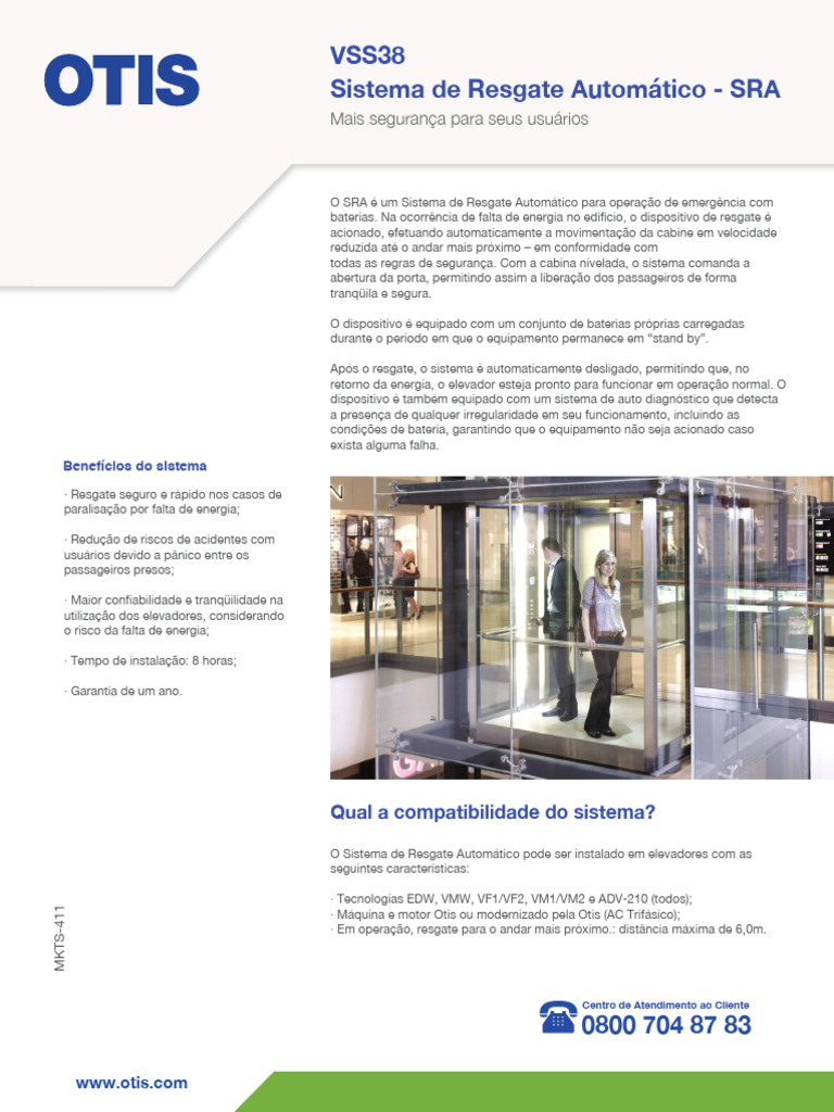 Sistema de Resgate Automático SRA | PDF