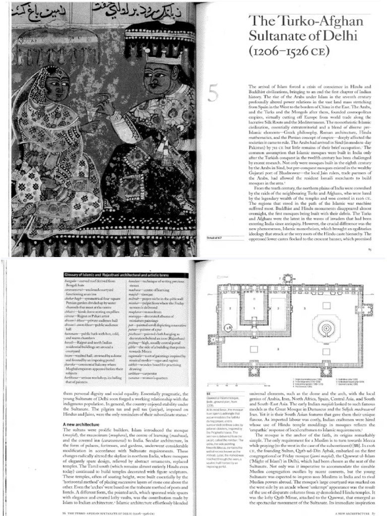 Indian Art Partha Mitter Unit 3 | PDF