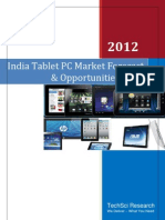 India Tablet PC Market Forecast & Opportunities, 2016_Sample