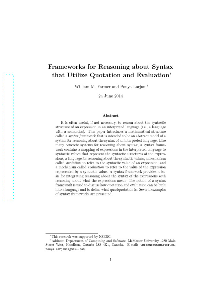 1308.2149v2 | PDF | Syntax | Semantics