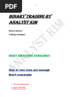 Dollar Printer Binary Trading Strategies | PDF | Business | Computers