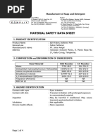 MSDS Solar | PDF
