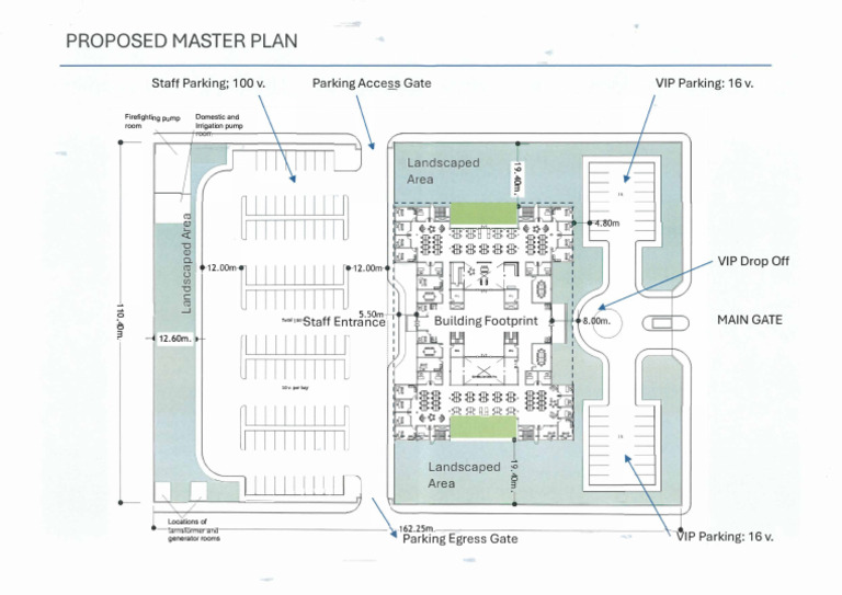 Proposed Master Plan Pdf