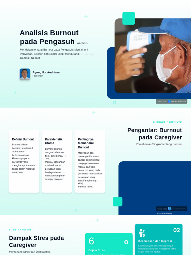 Burnout in Caregivers Analysis | PDF