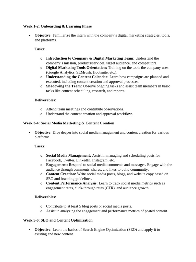 6-week-plan-draft-pdf-search-engine-optimization-digital-marketing