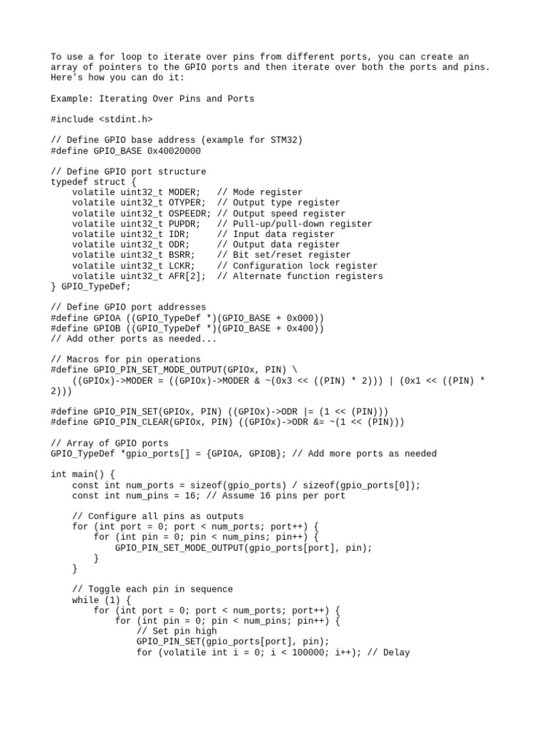 Port | PDF | Computer Programming | Computing
