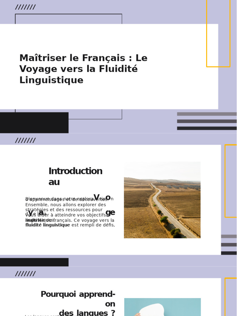 Maîtriser le Français : Guide Pratique | PDF | Langue française ...