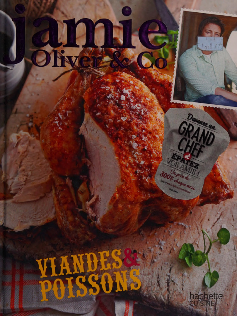 Recettes de Viande et Poisson de Jamie Oliver | PDF