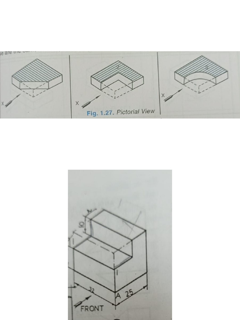 Orthographic Projection | PDF