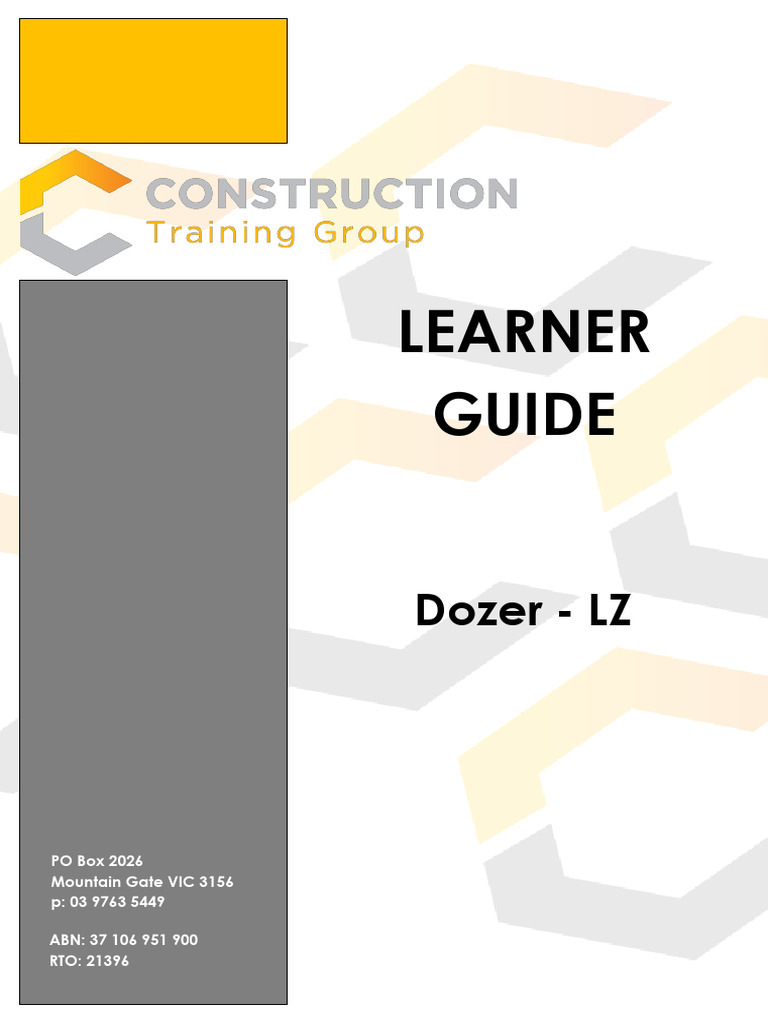Dozer | PDF | Loader (Equipment)