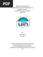 Download Bismillah Proposal Magang Cha by Achi FebiastrIsra Said SN80609719 doc pdf