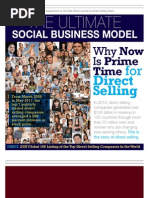 Wall Street Journal Article - Direct Sales Industry