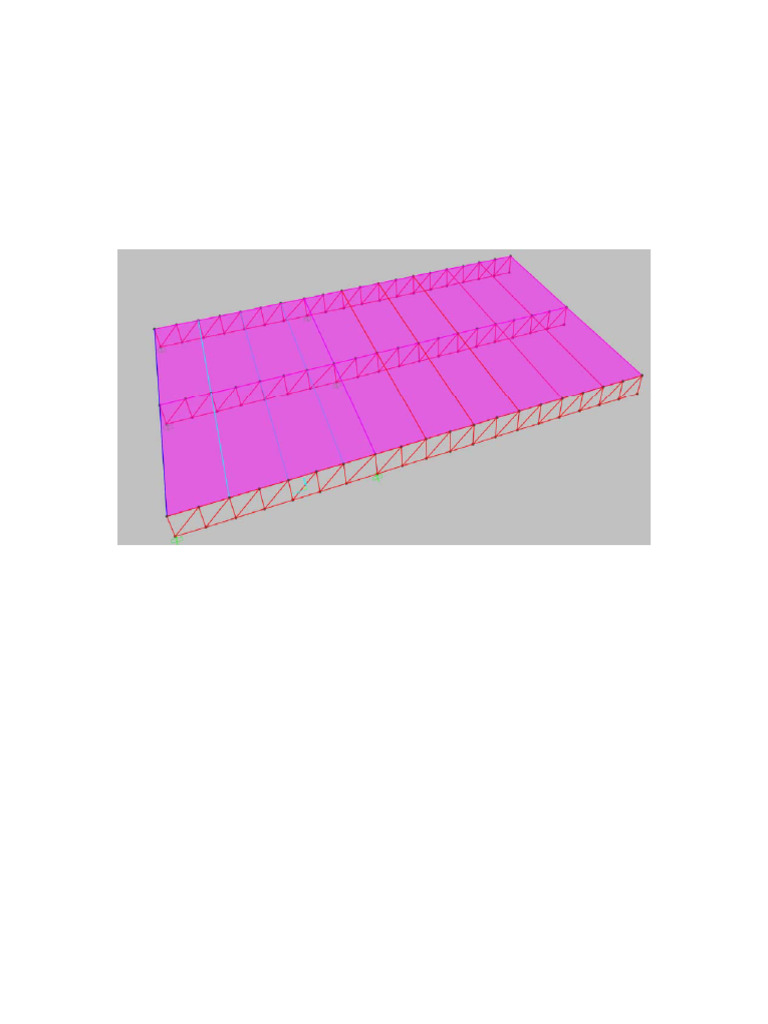 Truss Frame Report | PDF