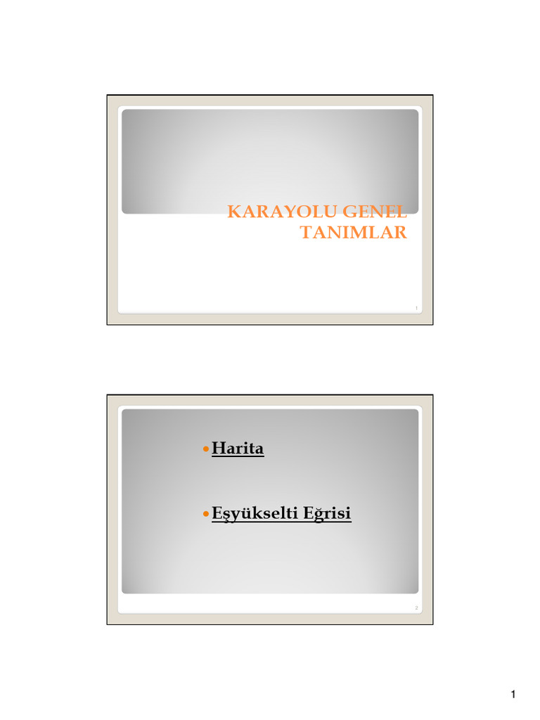 3-Genel Tanımlar | PDF