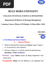 Grade 11 History Unit 1 Overview | PDF | Primary Sources