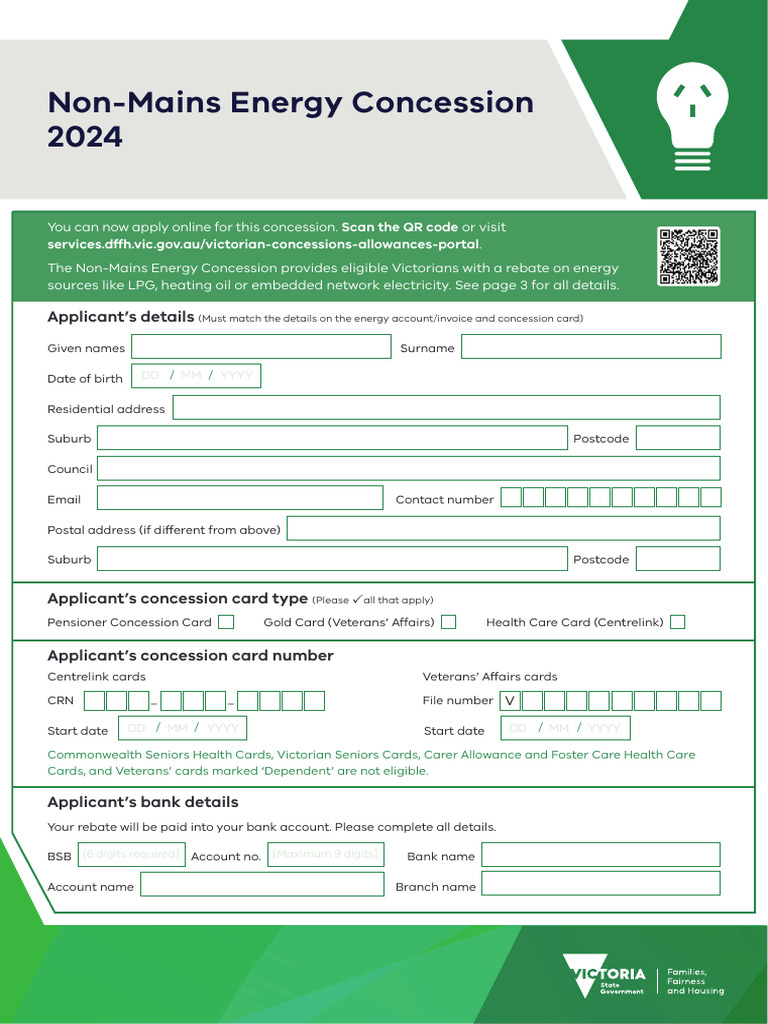 Non-Mains Energy Concession 2024 Guide | PDF | Liquefied Petroleum Gas