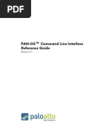 PAN-OS 3.0 CLI Reference Guide