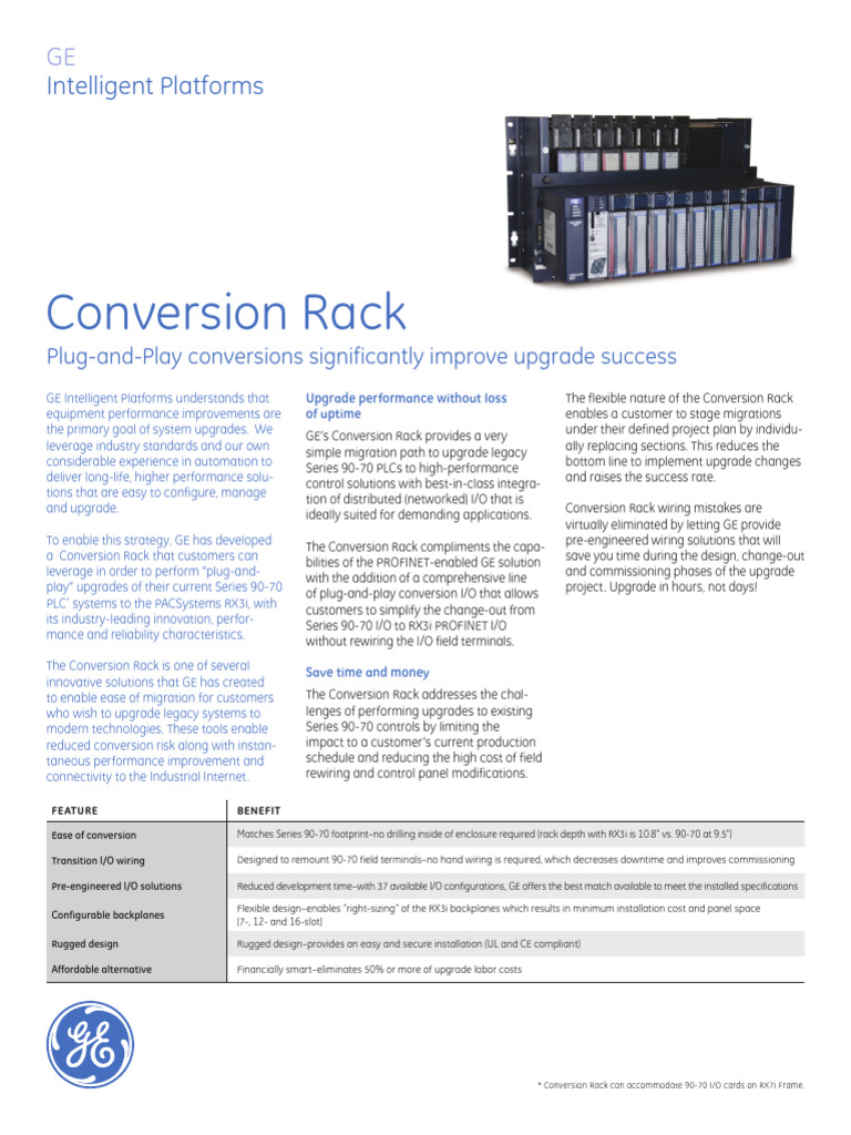 Conversion Rack Ds Gfa1932 | PDF | Programmable Logic Controller ...