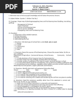 List of Items For Each ADOS-2 Module | PDF | Toys | Dolls