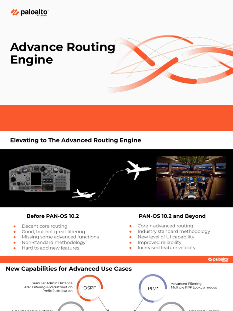 Advanced Routing Engine Overview | PDF | Routing | Computer Science