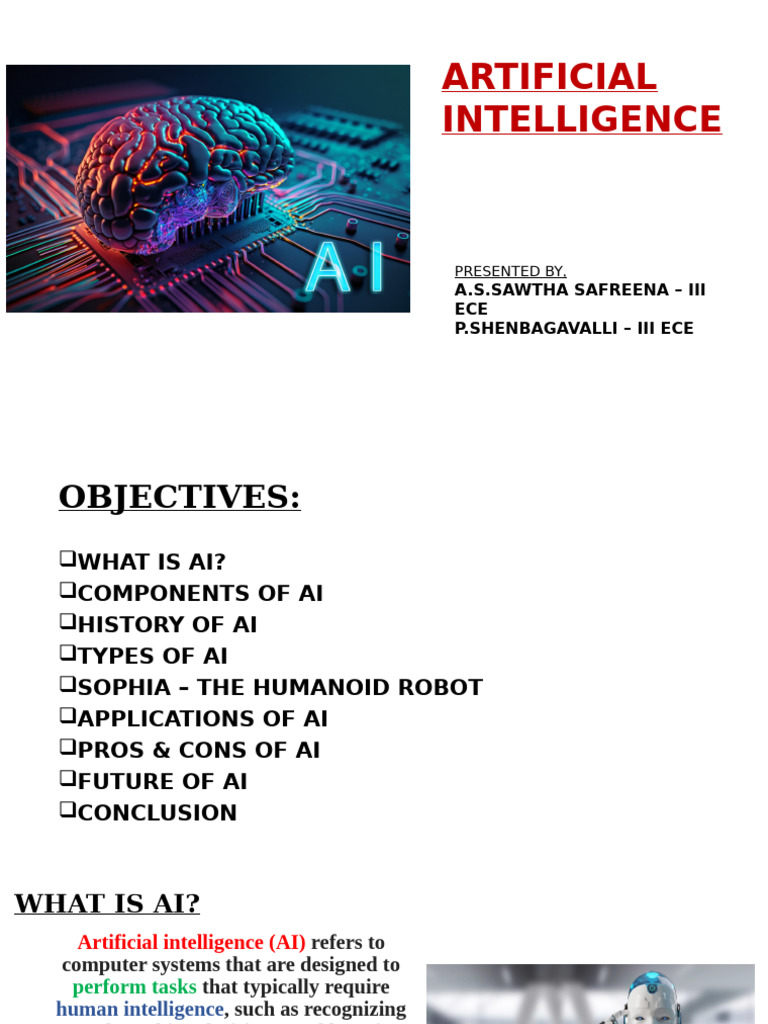 AI | PDF | Artificial Intelligence | Intelligence (AI) & Semantics