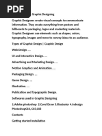 CorelDRAW Projects and Assignments Guide | PDF