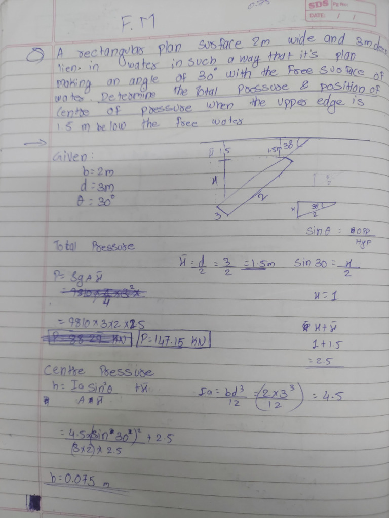FM 1 Notes | PDF