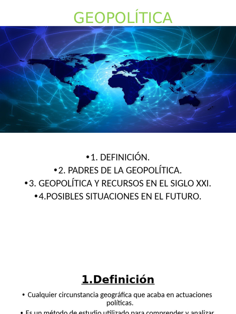 Geopolítica: Claves y Desafíos Actuales | PDF | Geopolítica | Golfo pérsico