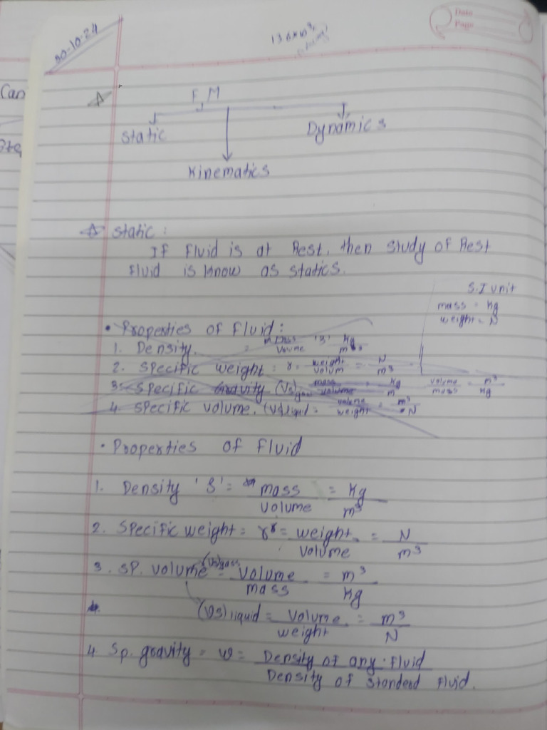 FM 1 Note 2 | PDF