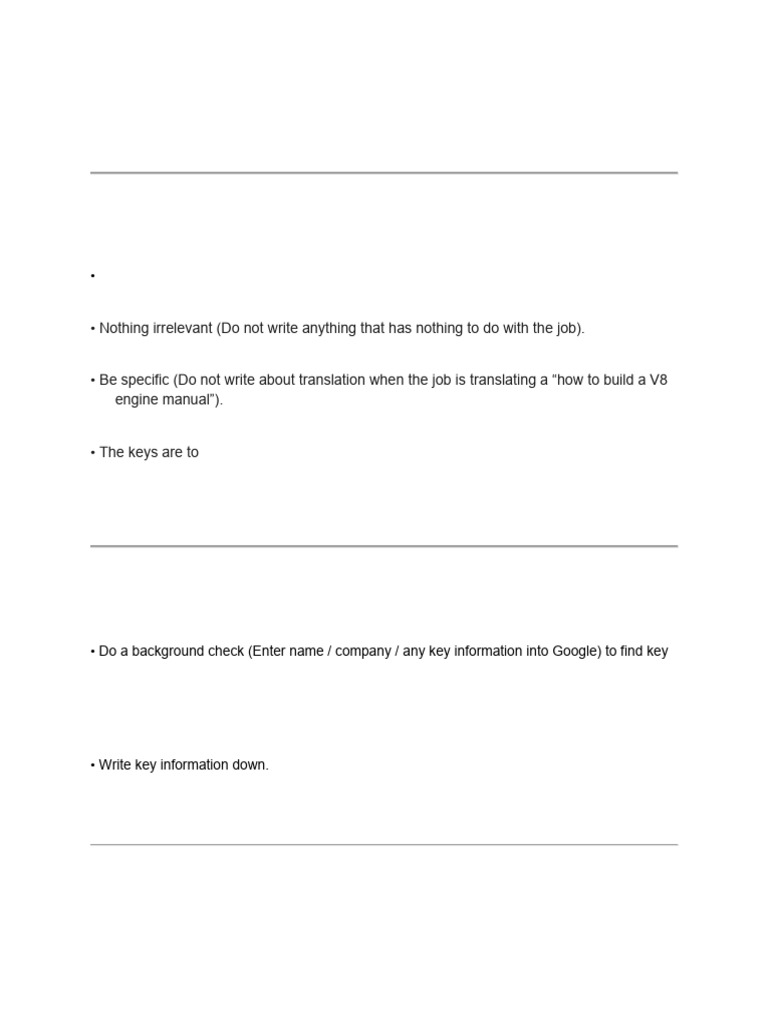 9 - Proposal Formula - Checklist | PDF