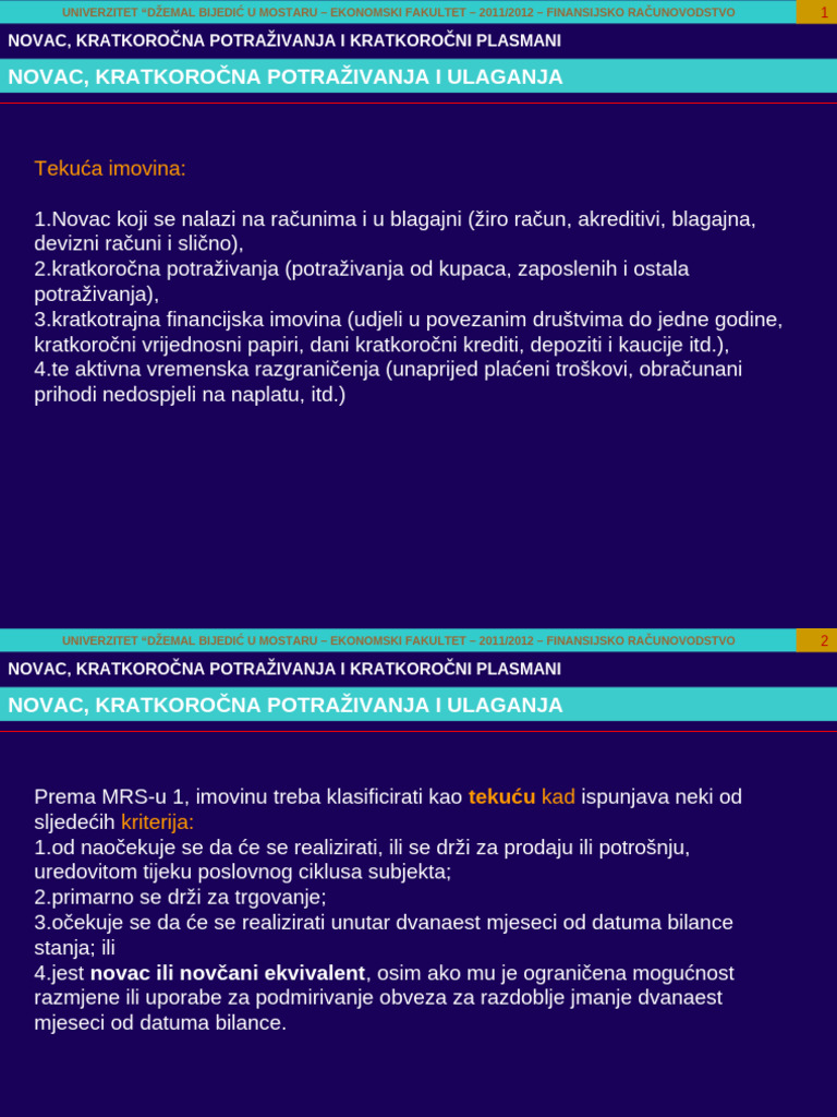 Novac 2011 | PDF