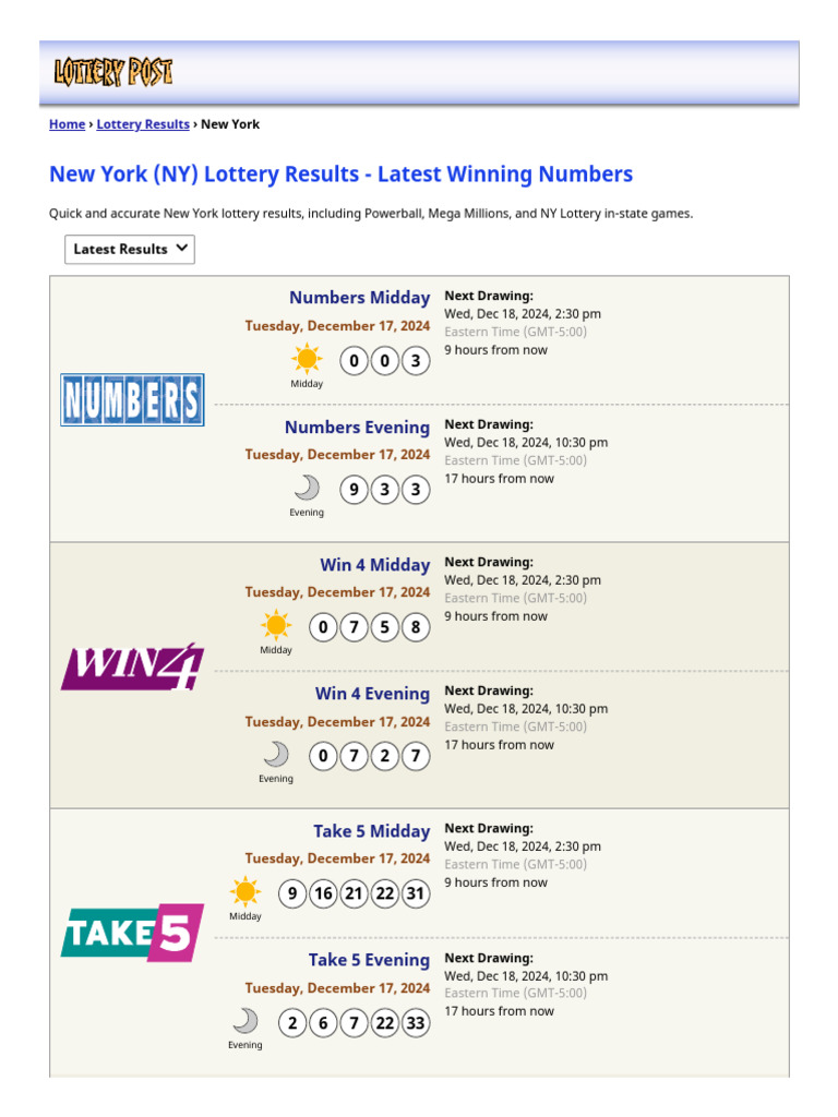 Powerball Tickets Worth $6 Million Sold Across New York State, image size:768x1024