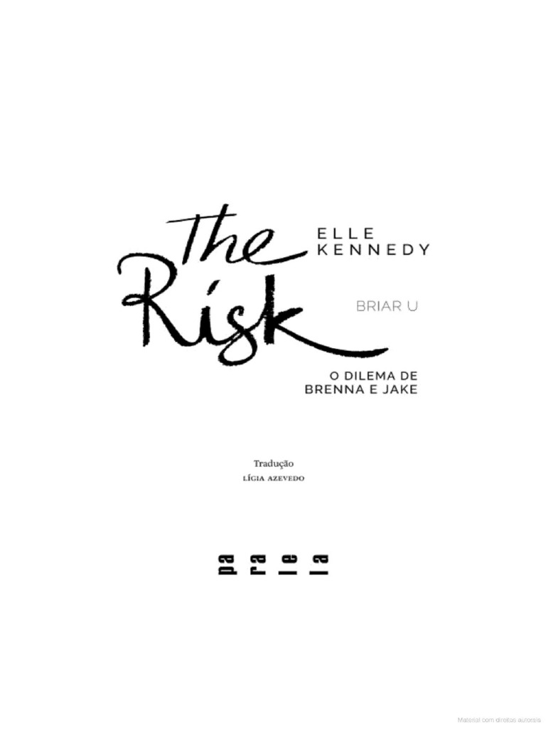 The Risk O Dilema de Brenna e Jak | PDF